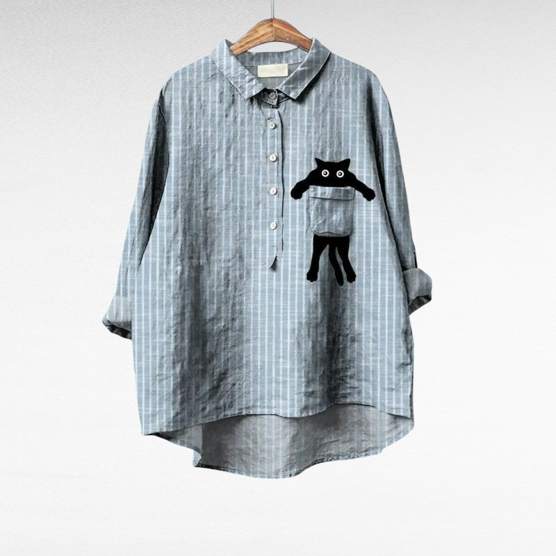 Sienna™ | Fashionable Vintage Blouse