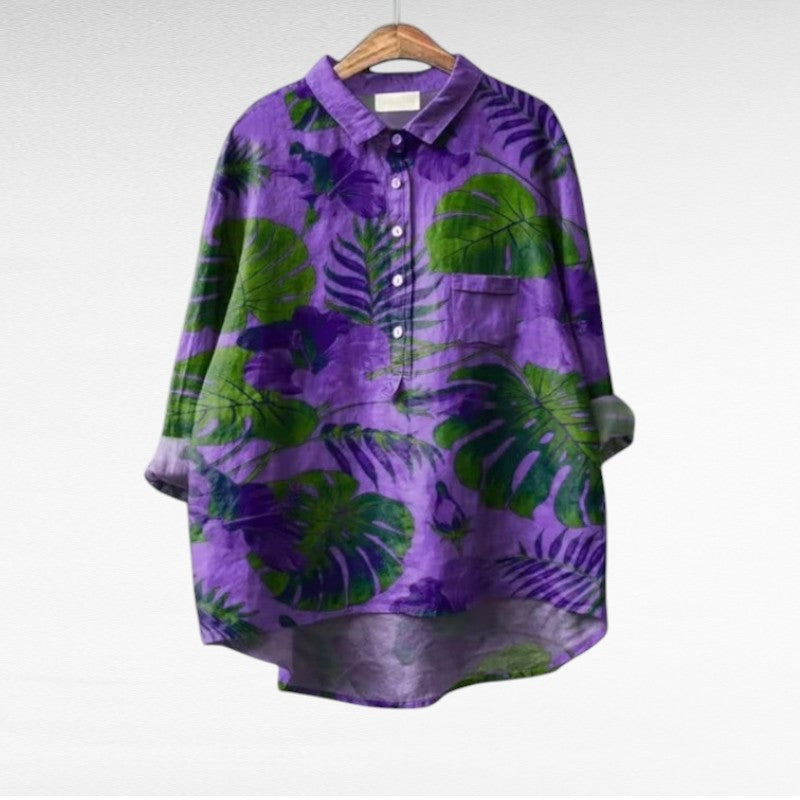 Quinn™ | Fashionable Vintage Blouse
