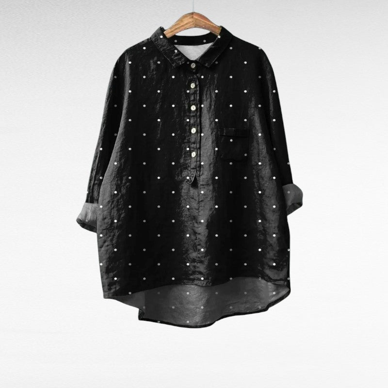 Amelia™ | Fashionable Vintage Blouse