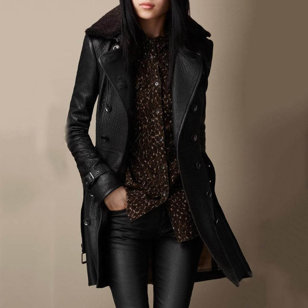 Alexa™ - Stylish Luxury Winter Trench Coat