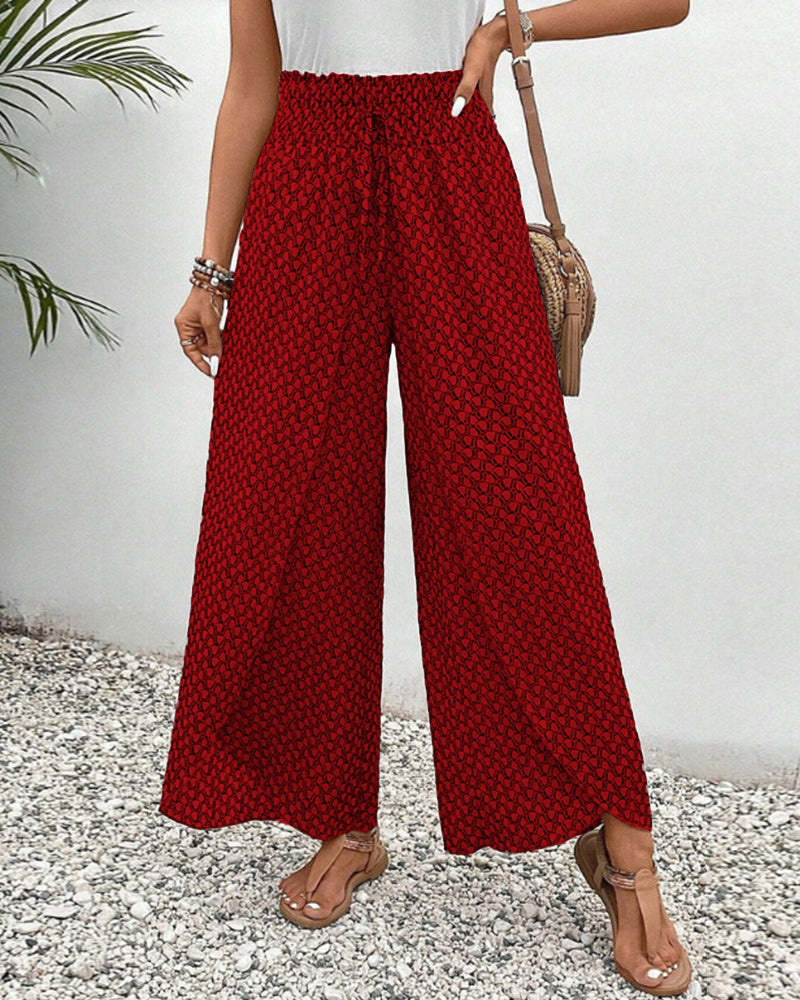 Audrey™ | Wide-Leg Trousers