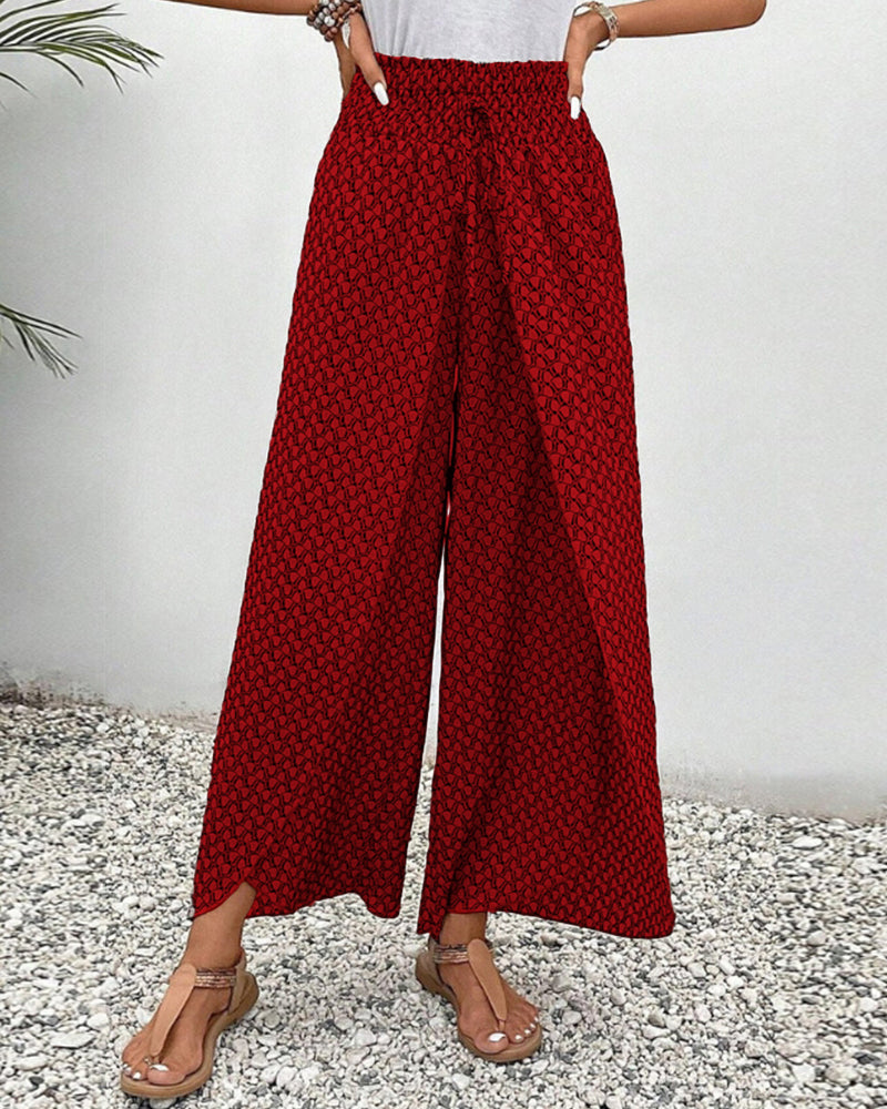 Audrey™ | Wide-Leg Trousers