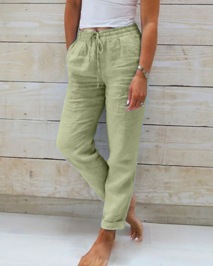 Ashley™ | Drawstring Trousers