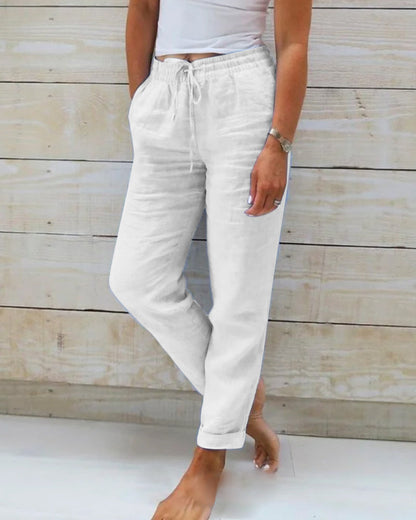 Ashley™ | Drawstring Trousers