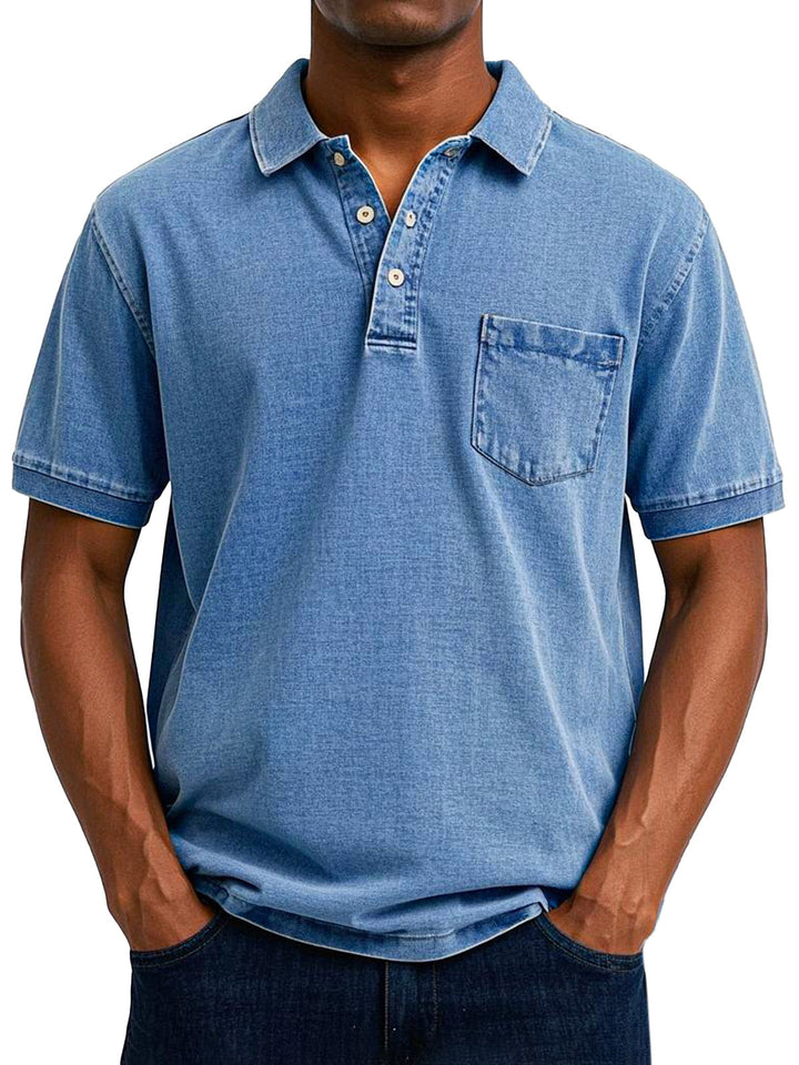 Clark™ | Stylish Polo Shirt