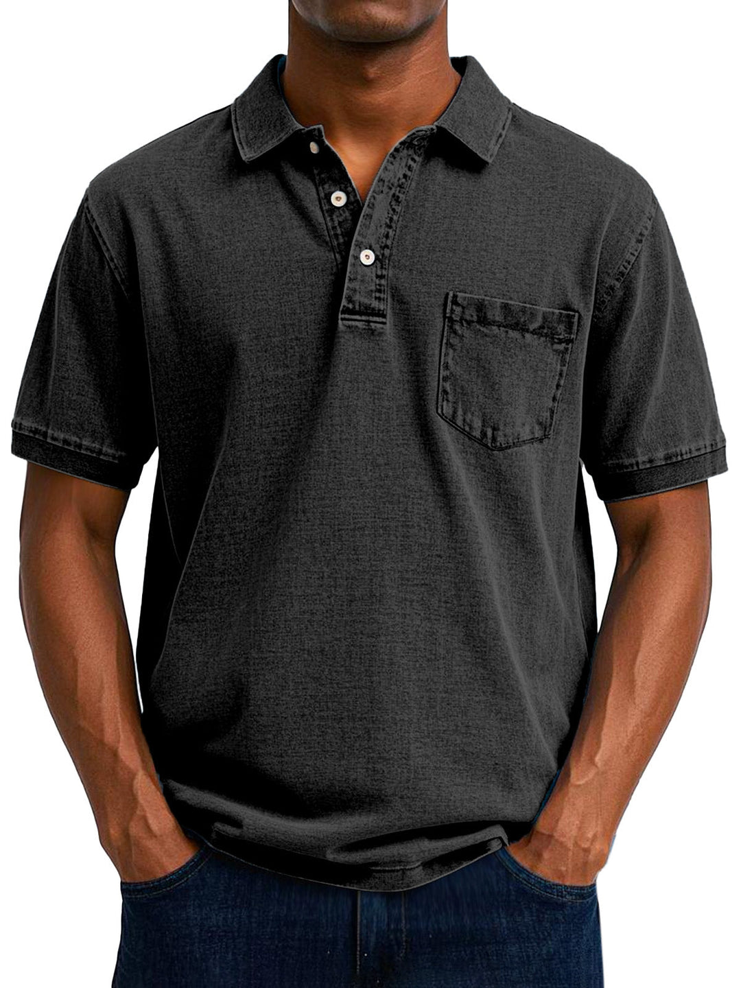 Clark™ | Stylish Polo Shirt