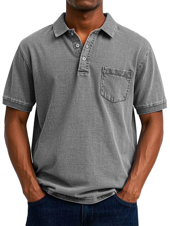 Clark™ | Stylish Polo Shirt