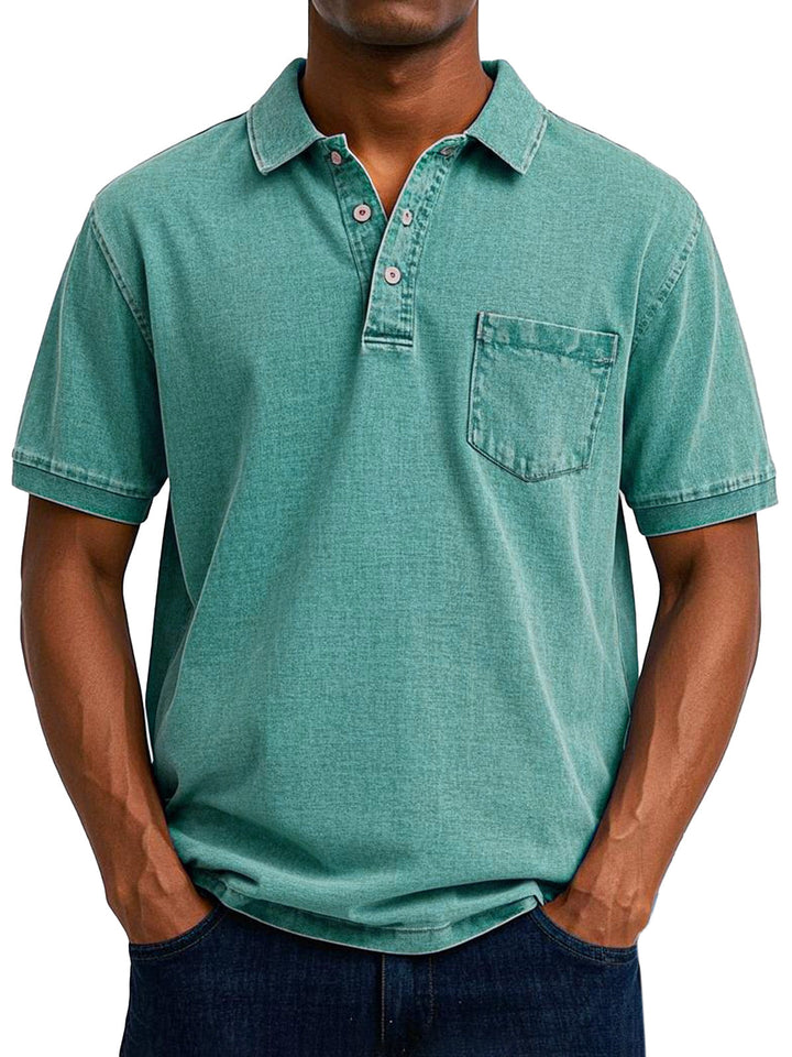 Clark™ | Stylish Polo Shirt