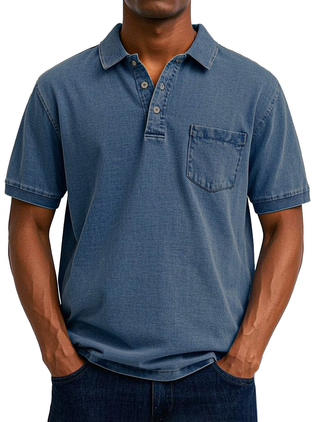 Clark™ | Stylish Polo Shirt