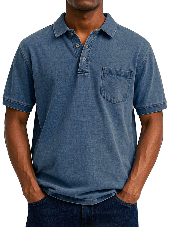 Clark™ | Stylish Polo Shirt