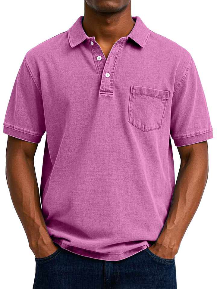 Clark™ | Stylish Polo Shirt