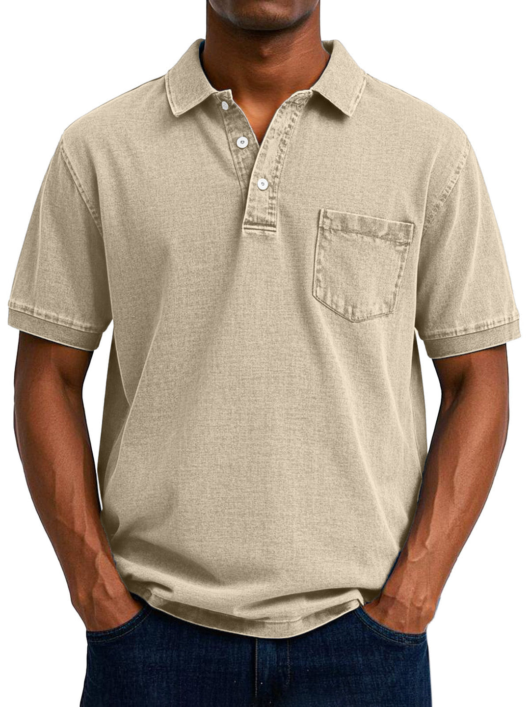 Clark™ | Stylish Polo Shirt