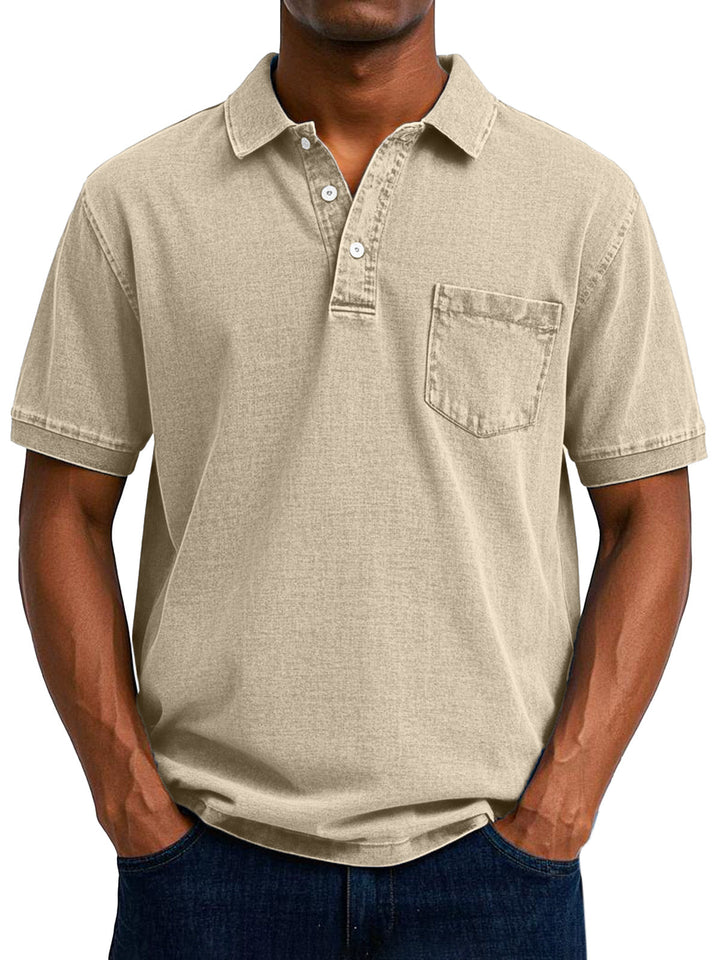 Clark™ | Stylish Polo Shirt