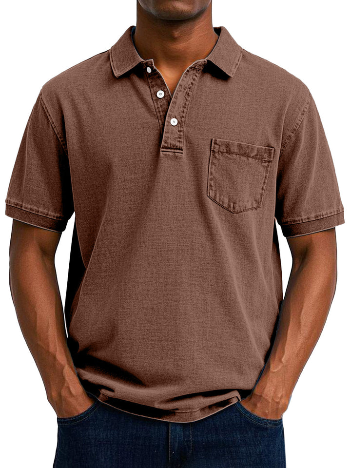 Clark™ | Stylish Polo Shirt
