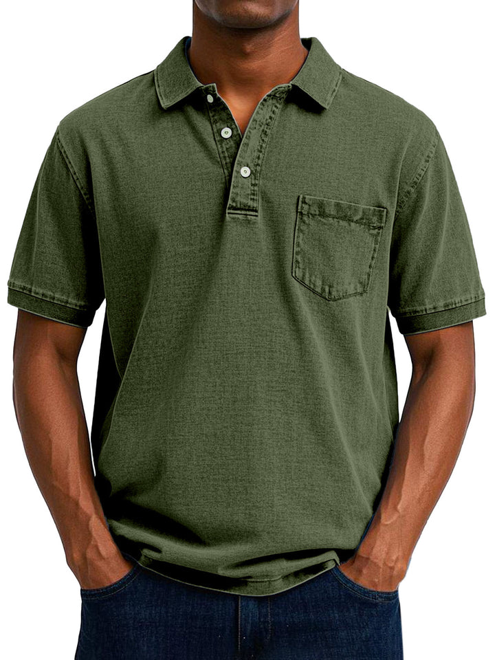 Clark™ | Stylish Polo Shirt