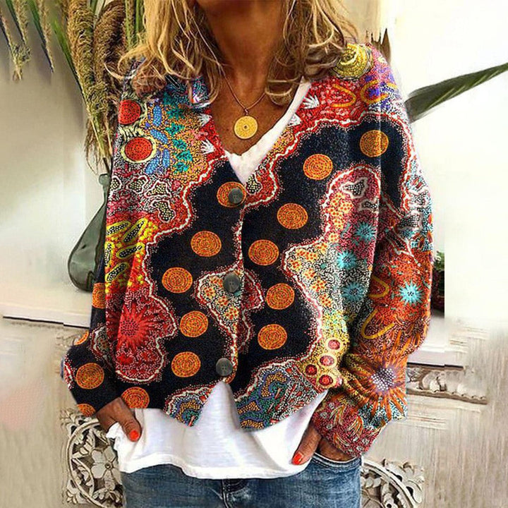 Suzie™ - Colorful Comfortable Knitted Sweater