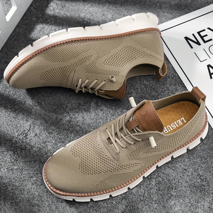 Jones™ | Stylish Mesh Sneakers for Men