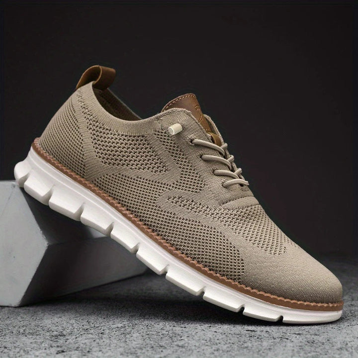 Jones™ | Stylish Mesh Sneakers for Men
