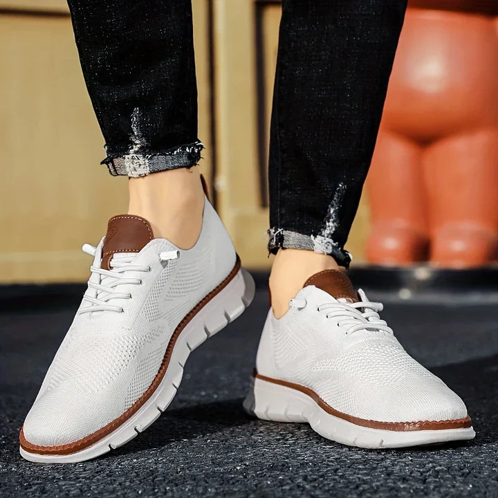 Jones™ | Stylish Mesh Sneakers for Men