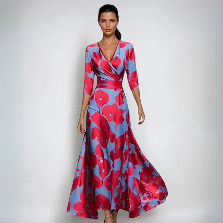 Liliana™ | Floral Wrap Dress
