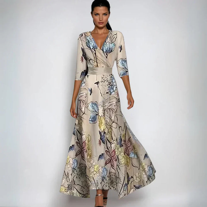 Liliana™ | Floral Wrap Dress