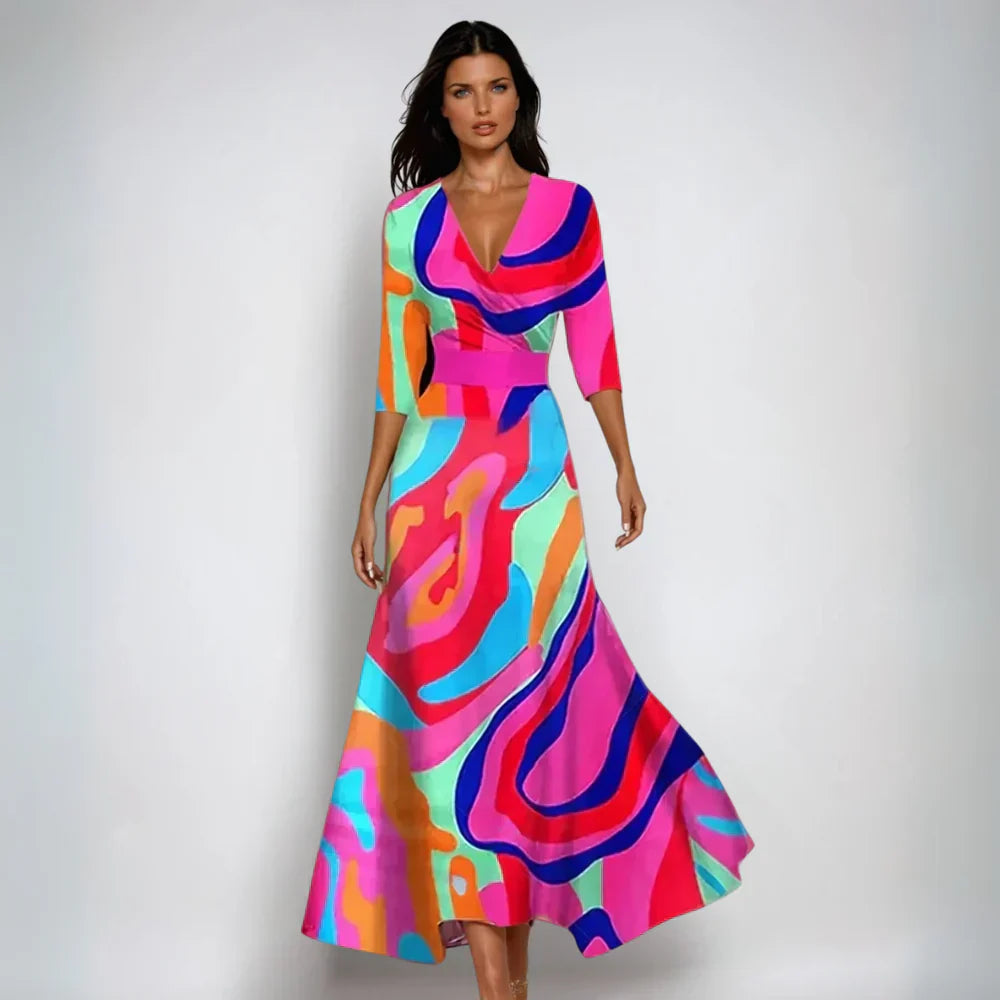 Liliana™ | Floral Wrap Dress