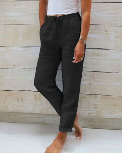 Ashley™ | Drawstring Trousers