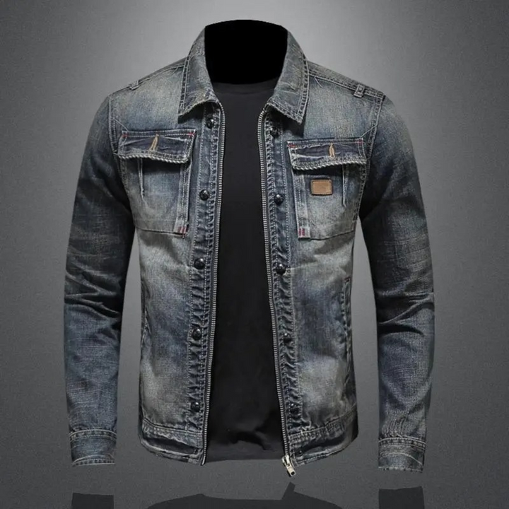 William™ | Trendy Denim Jacket
