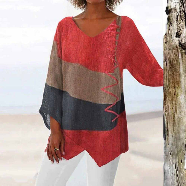 Elena - Elegant Blouse | Buy 1 Get 1 FREE