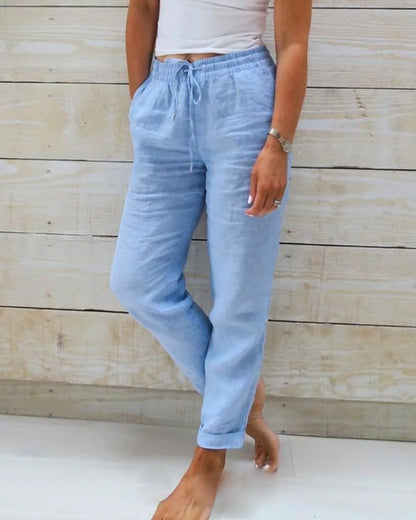 Ashley™ | Drawstring Trousers