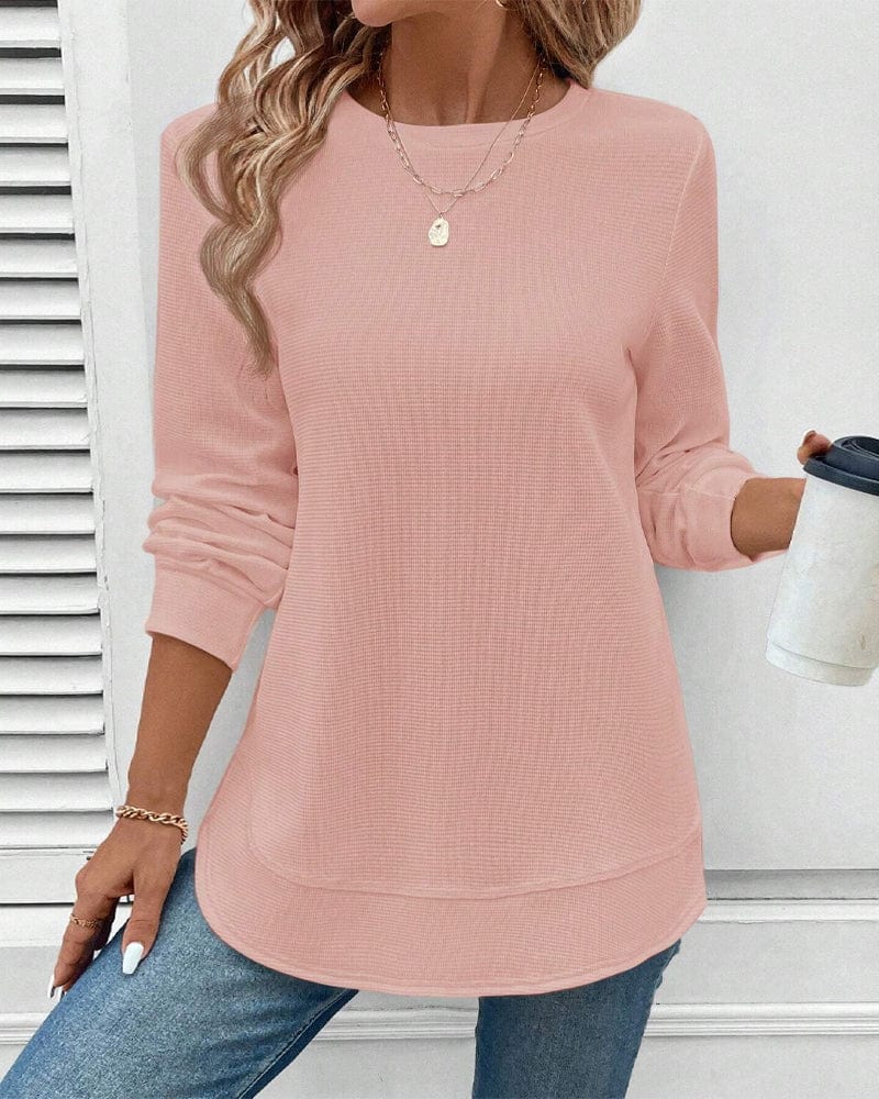 Andrea O-Neck Long Sleeve