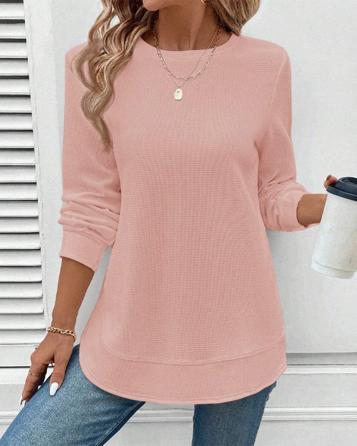 Andrea O-Neck Long Sleeve