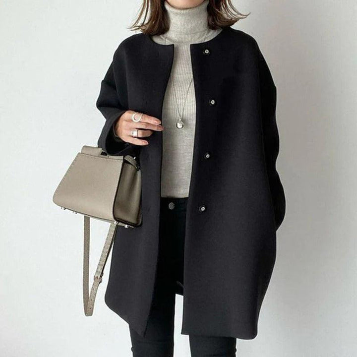 Annabelle™ | Wool and Mohair Coat