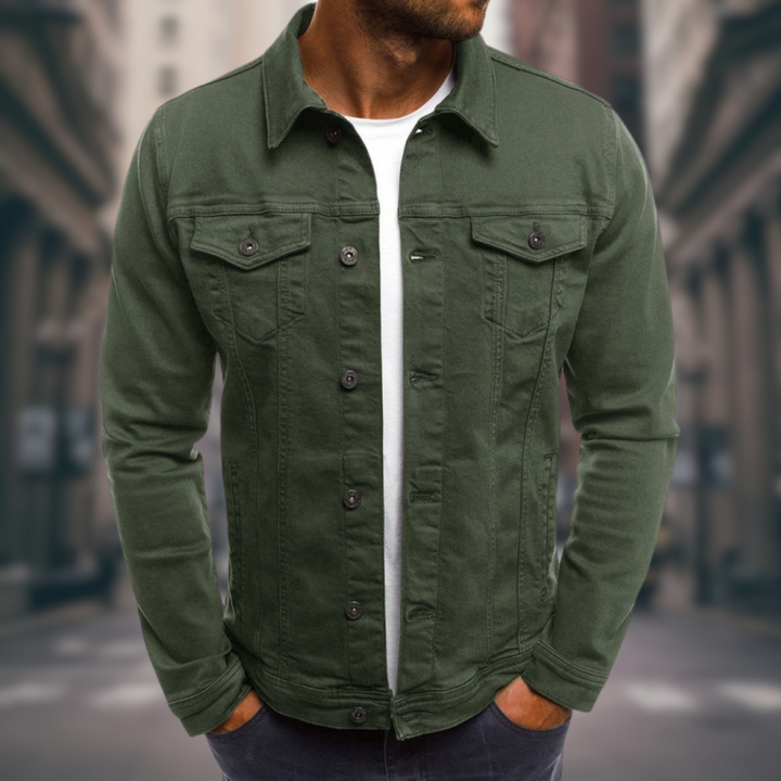 Harrison™ | Stylish Denim Jacket for Men
