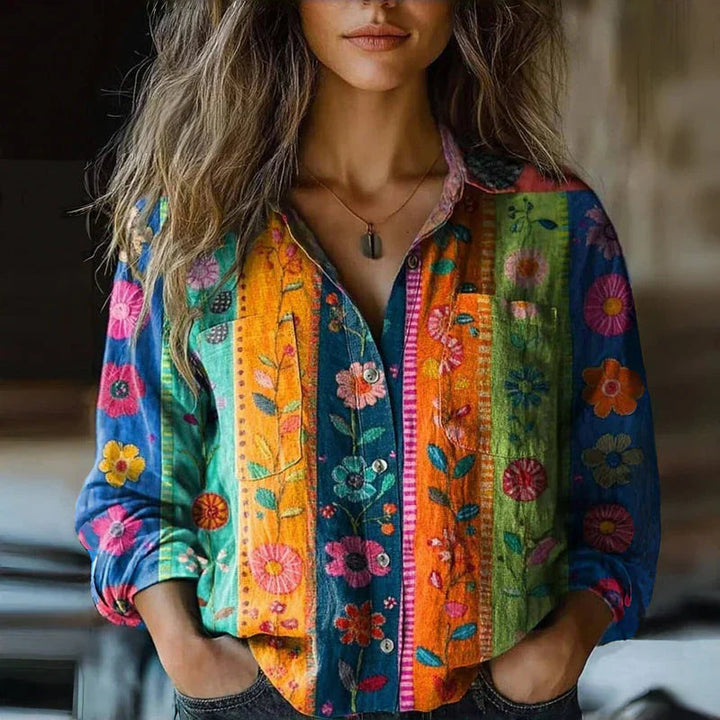 Katie | Nostalgic Charm Blouse