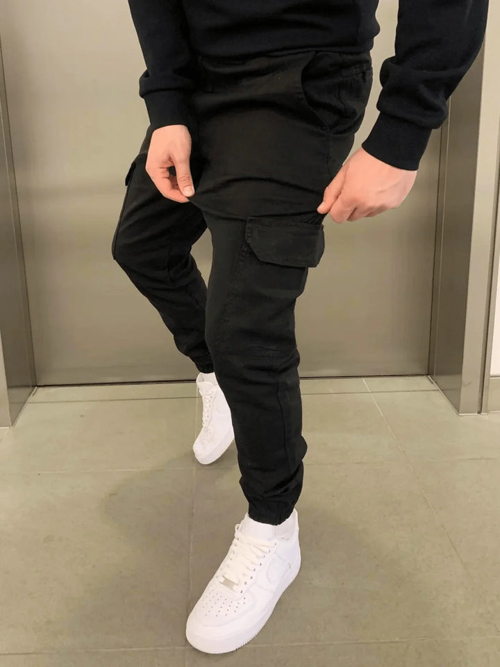 STEVEN™ | STRETCH COMFORT CARGO PANTS