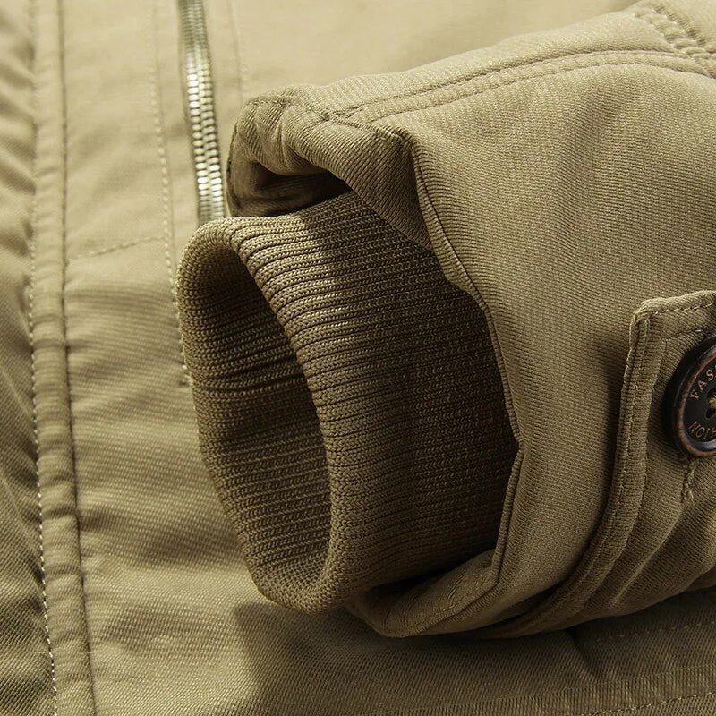 MAXIMILIAN - FLEECE-LINED JACKET