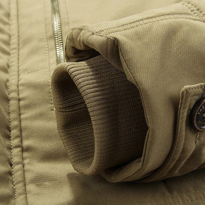 MAXIMILIAN - FLEECE-LINED JACKET