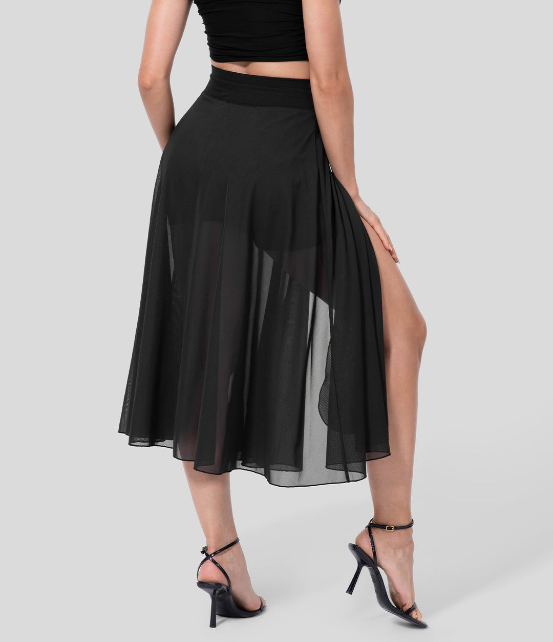 Shirley™ | High-Waisted 2-in-1 Skirt