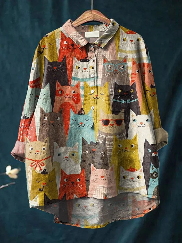 Alex™ | Artistic Cats T-Shirt