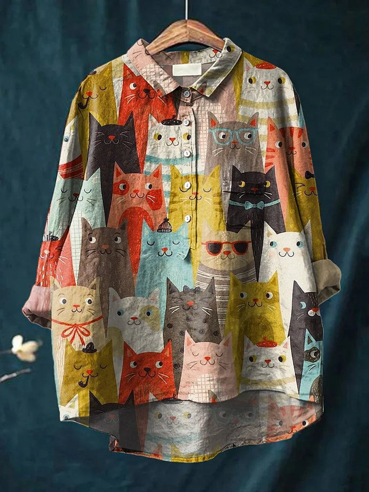 Alex™ | Artistic Cats T-Shirt