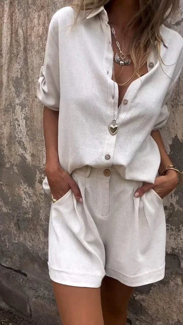 Andrea™ | Airy Linen Set