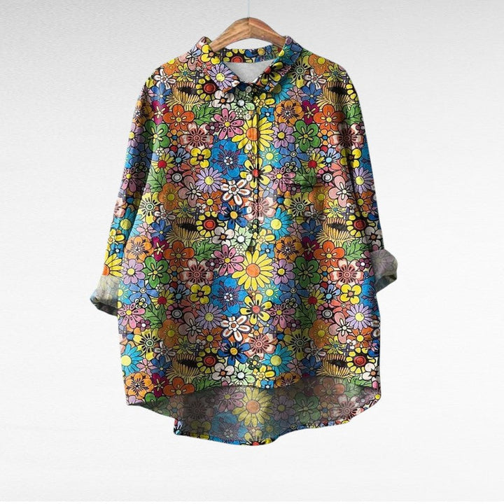 Keira™ | Classic Floral Blouses