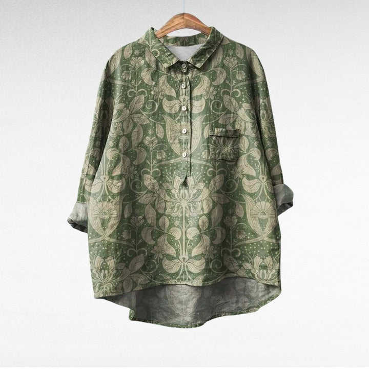 Keira™ | Classic Floral Blouses