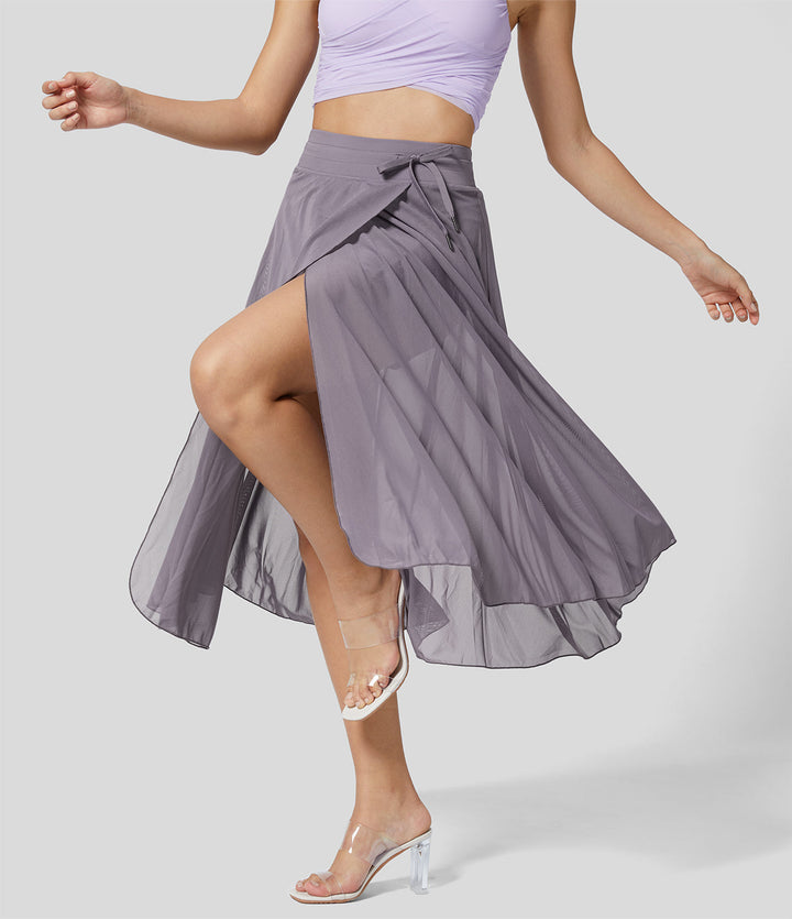 Shirley™ | High-Waisted 2-in-1 Skirt