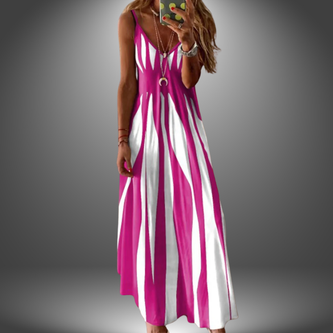 Chloe™ | Sleeveless Maxi Dress