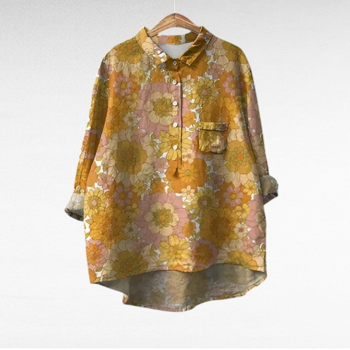 Keira™ | Classic Floral Blouses