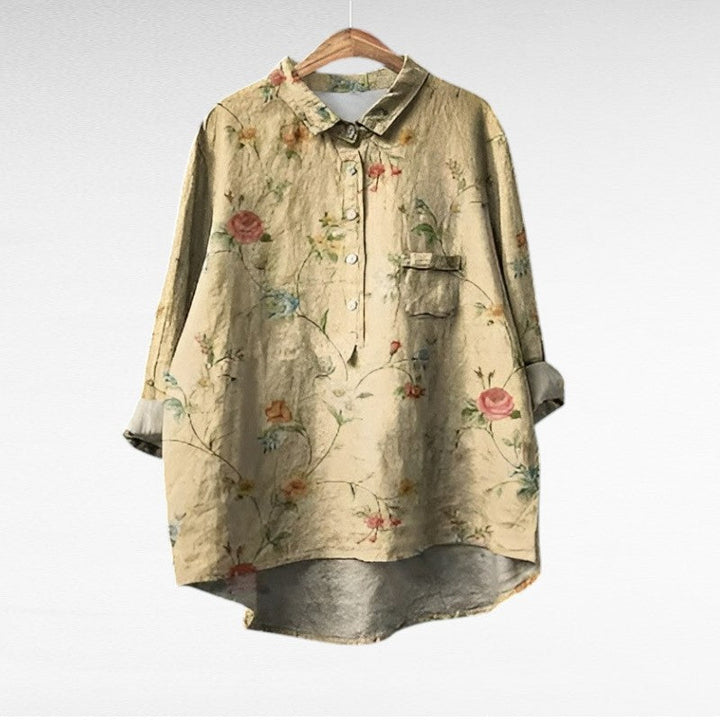 Keira™ | Classic Floral Blouses
