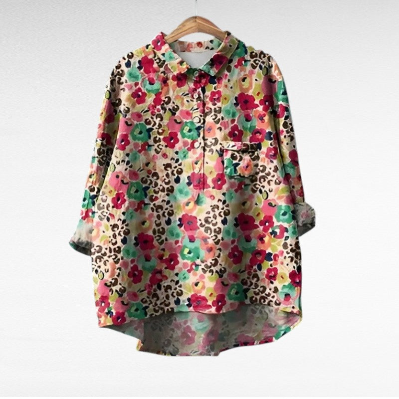 Keira™ | Classic Floral Blouses