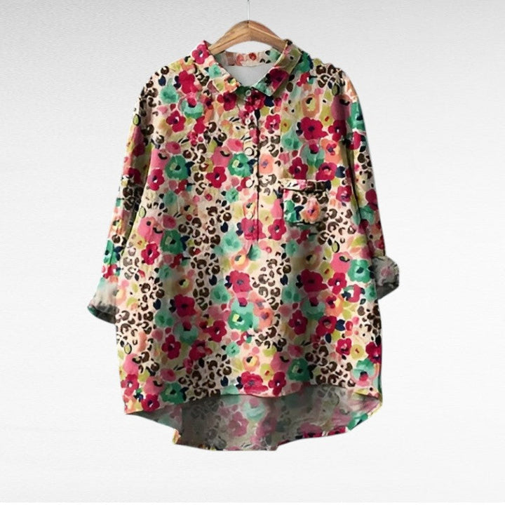 Keira™ | Classic Floral Blouses